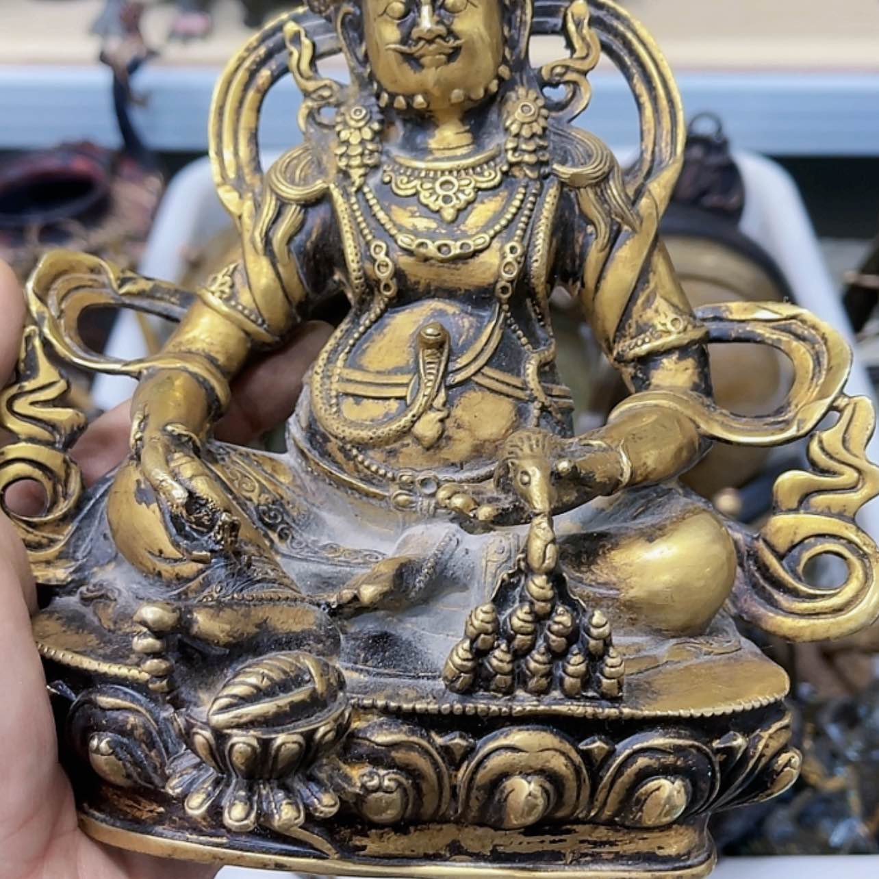 【闪购商品】密胺摆件呗**?