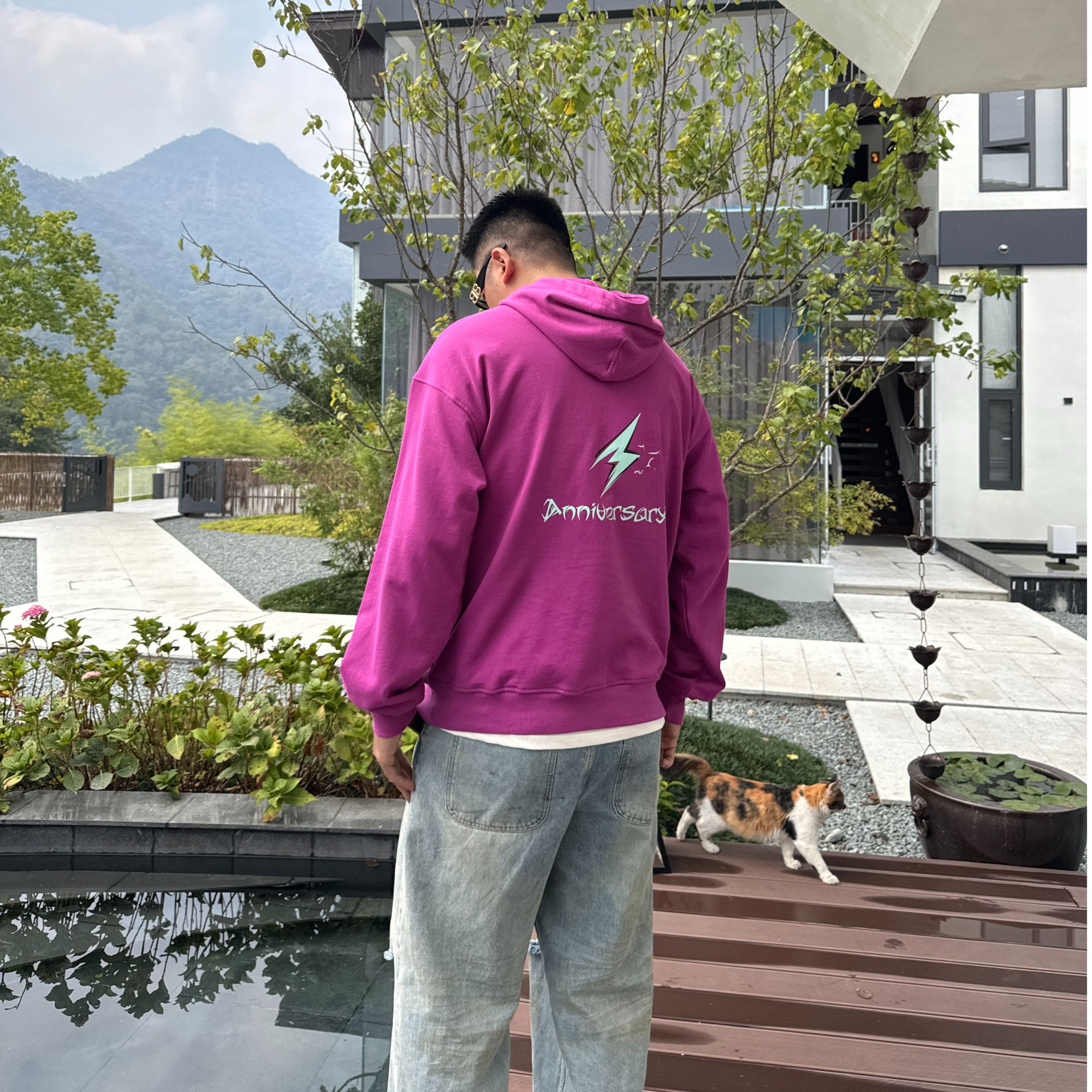 HYPERKILLER 2024FW李峙锦三周年复刻元年纪念帽衫