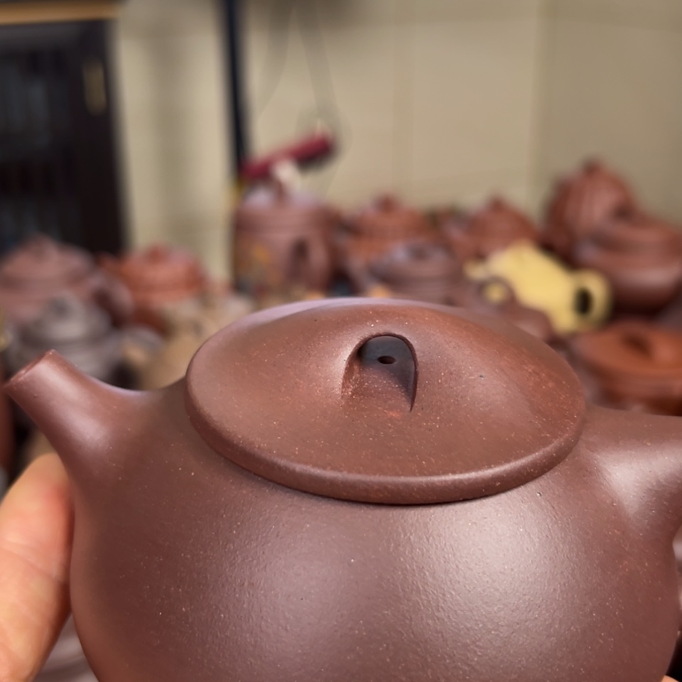 【闪购商品】紫泥茶壶西****?容量250毫升