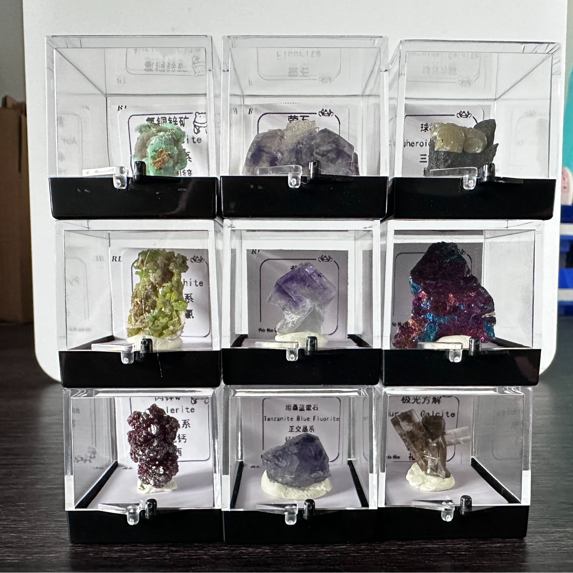 创意盒矿二号链接透明简约