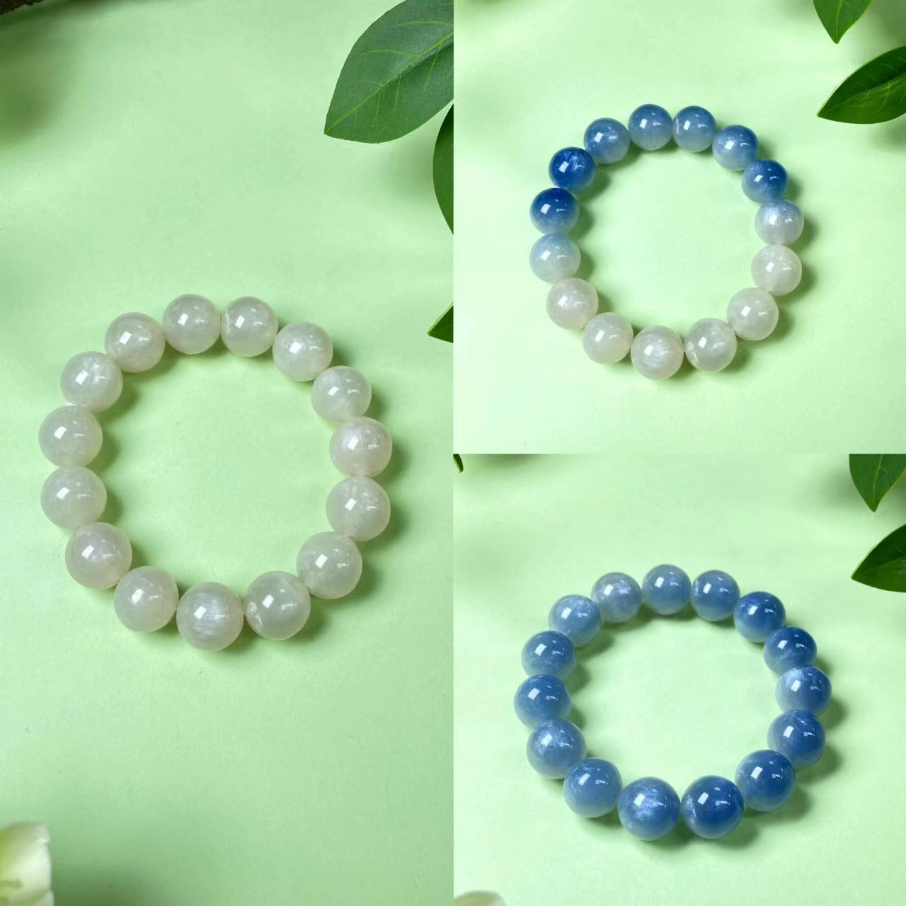 GB-JHK收藏级精品手串14mm左右精美手链时尚首饰（蓝）