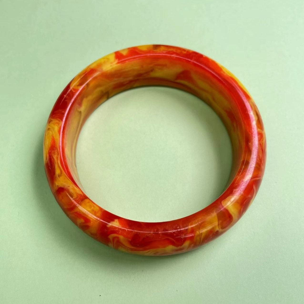 QCH收藏级精品手镯20mm左右精美轮胎镯手饰