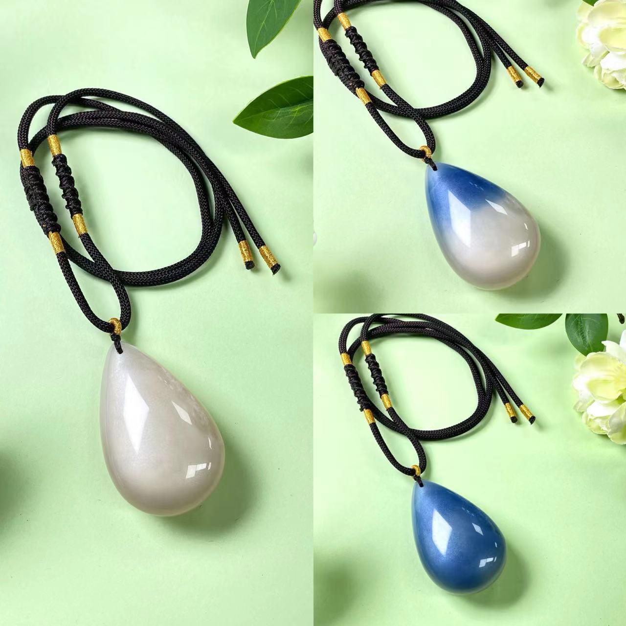 传说级筋疗水滴吊坠52mm左右精品挂件饰品