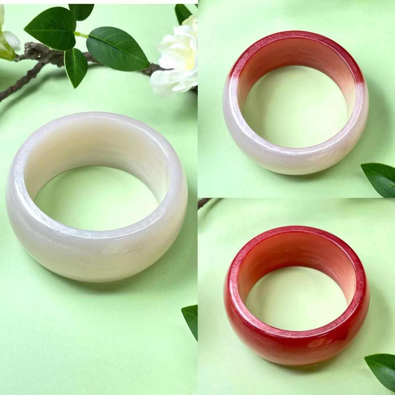 非金属手镯 TM-JHK收藏级精品大腕镯35mm左右时尚精美首饰