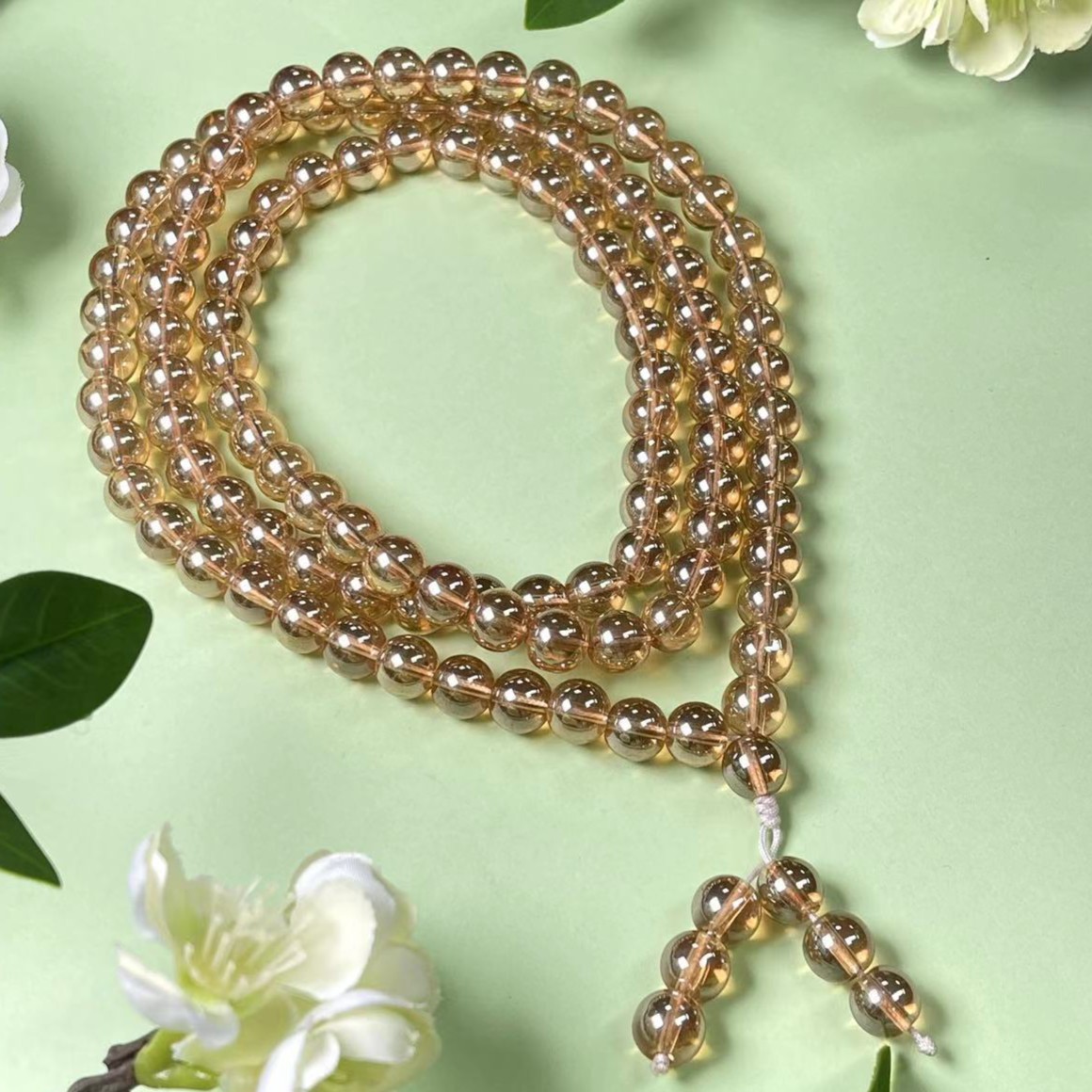 传说级黄龙参项链10mm左右