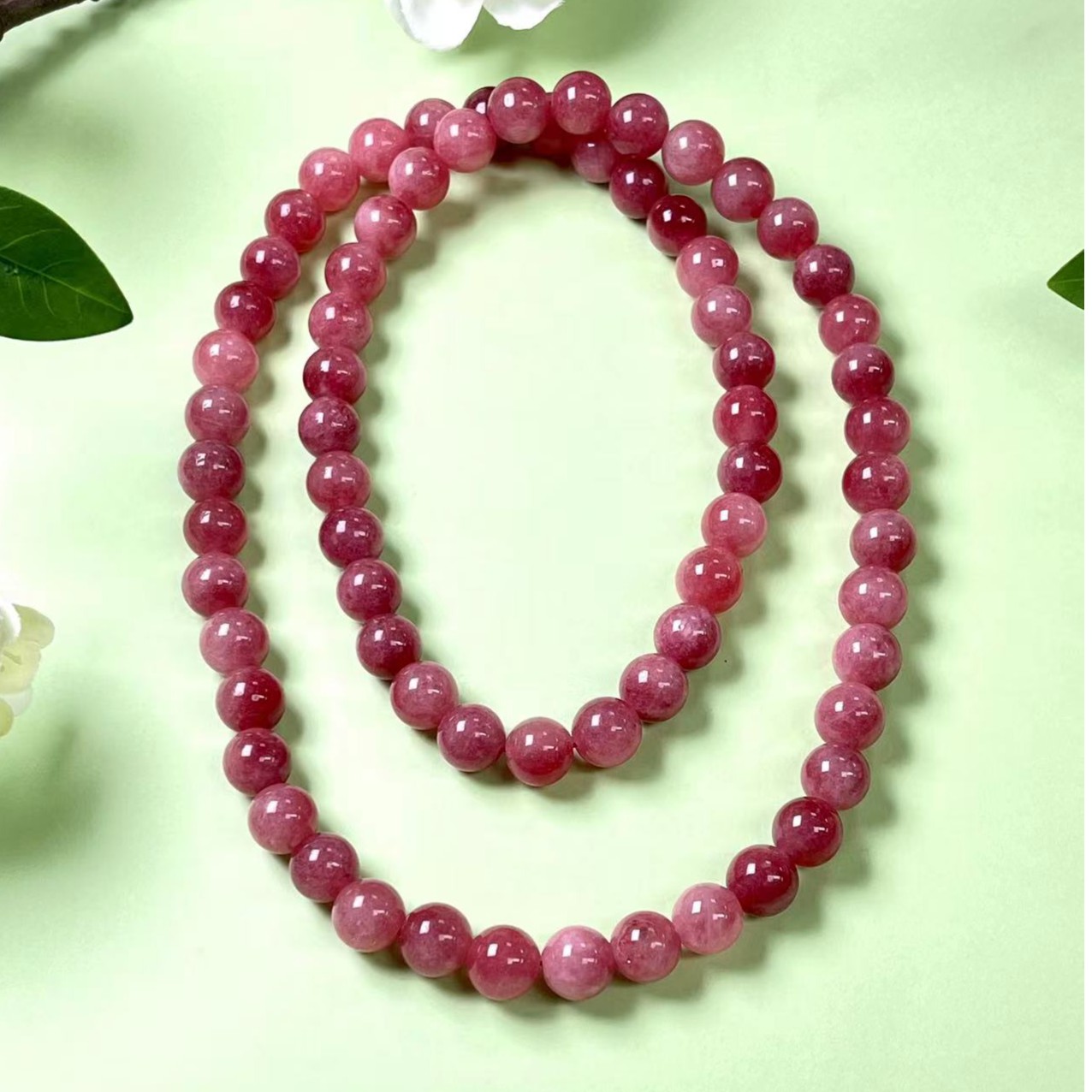 RLZ-JHK收藏级精品妈妈项链12mm左右时尚精美饰品首饰