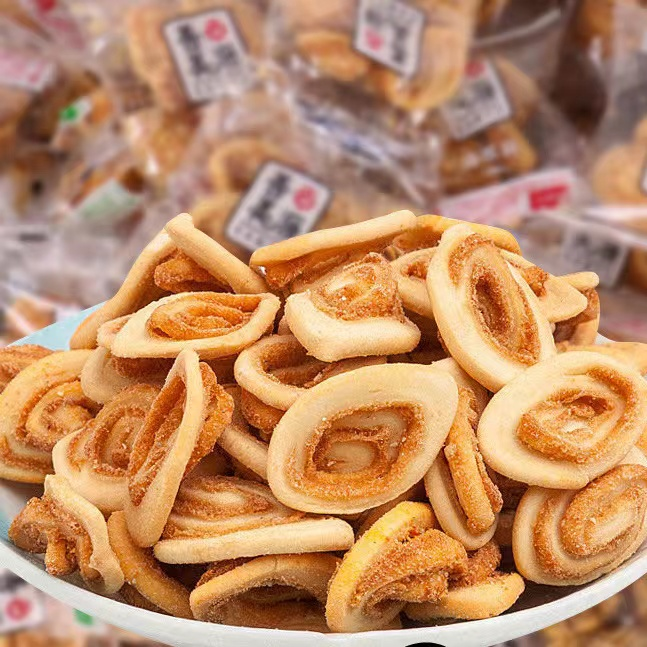 猫耳酥零食传统儿时小吃休闲食品