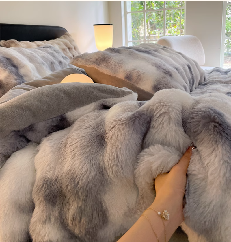 【微瑕孤品福利】以直播间为准 被套床单四件套