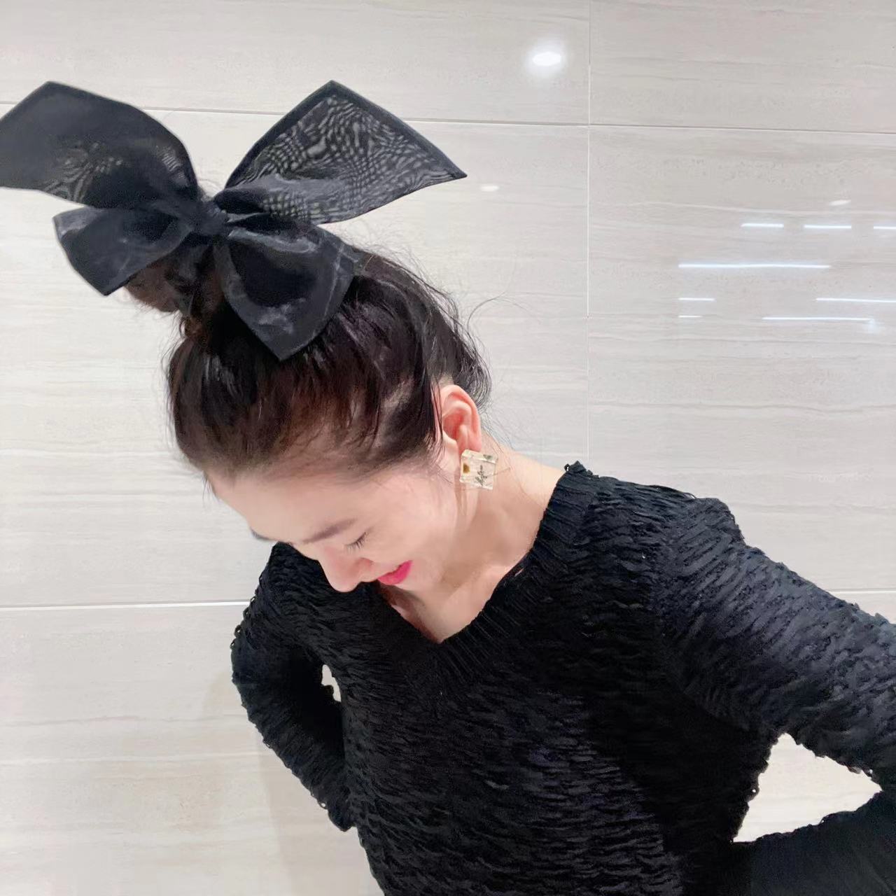 蝴蝶带，可爱减龄神器