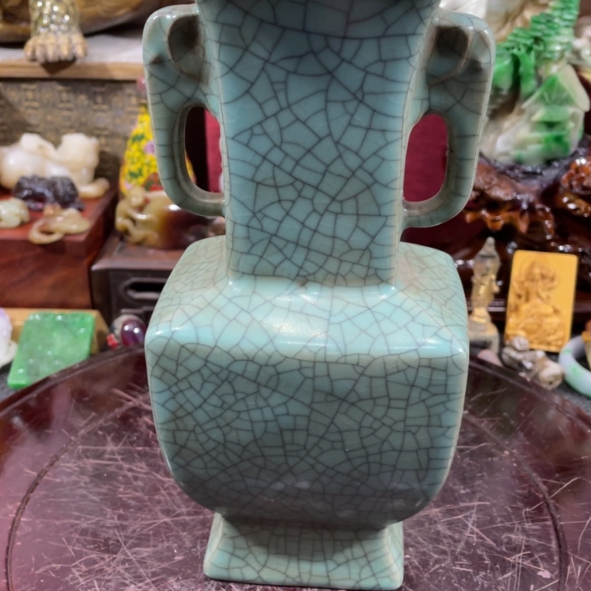 【闪购商品】瓷瓶指点