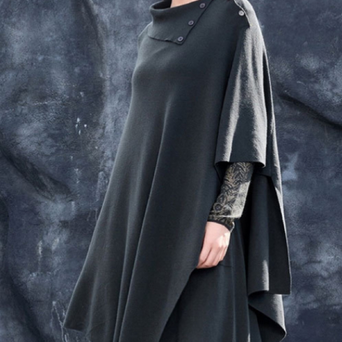 毛衫设计师斗篷经典款