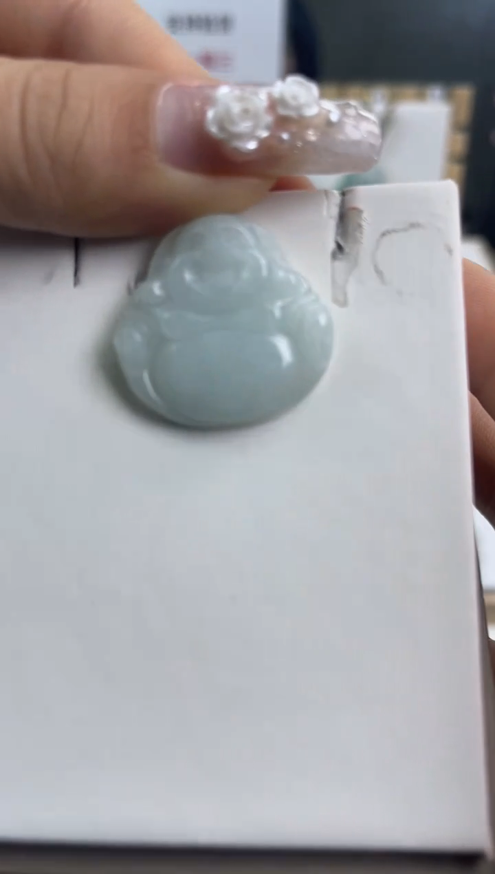 【闪购商品】翡翠颈饰未镶嵌佛公（多样性发货发其一）
