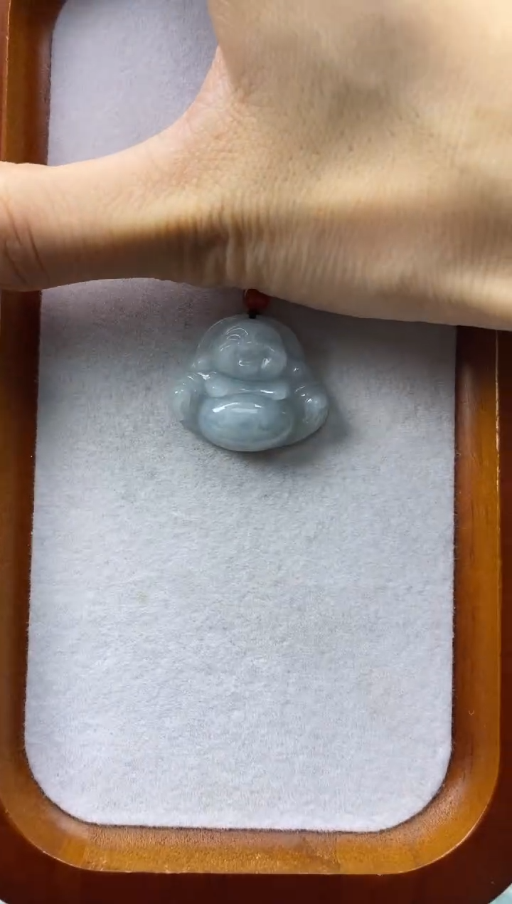 【闪购商品】翡翠颈饰未镶嵌佛公