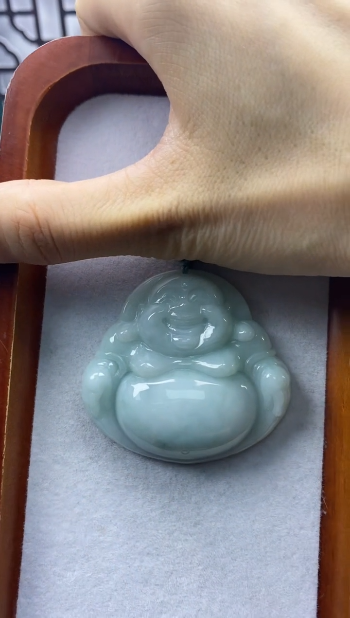 【闪购商品】翡翠颈饰未镶嵌佛公