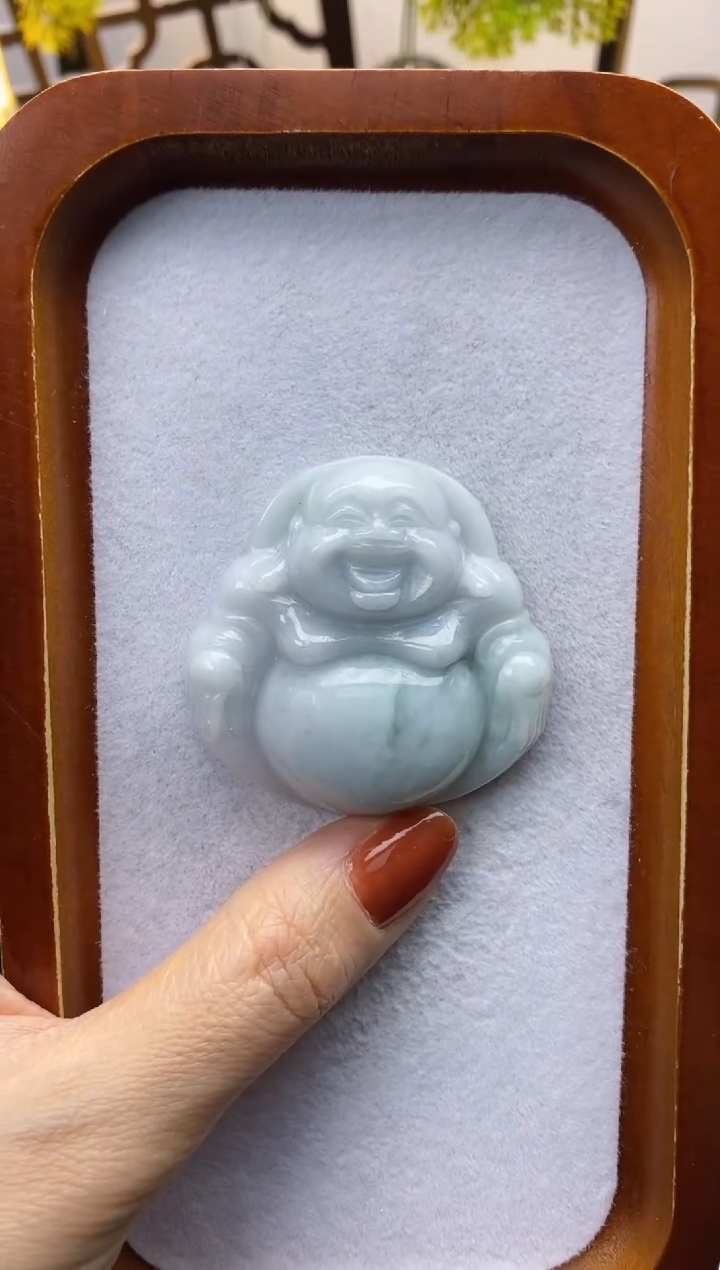 【闪购商品】翡翠颈饰未镶嵌佛公