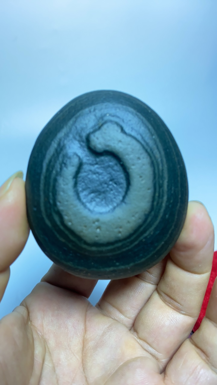 9号奇石象形石手把件如图一物一拍