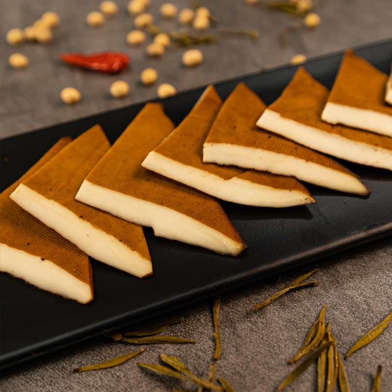 JIZHI/吉汁八公山优质茶干香干豆腐干凉拌炒菜开袋即食安徽特产