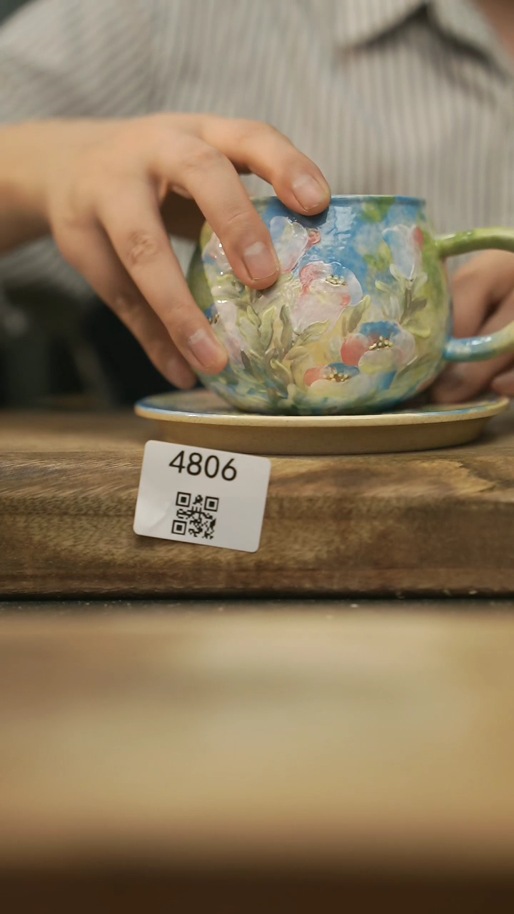 【闪购商品】【落单孤品】福利/咖啡杯@@4806