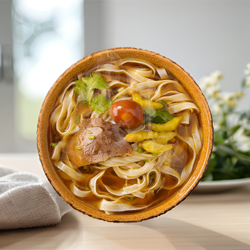 【新疆包邮】神宫泡椒牛肉味河粉110g麻辣牛肉味金汤肥牛味方便速食