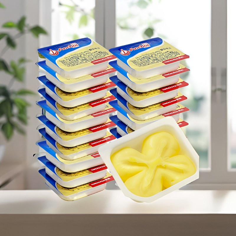 【新疆包邮】甄选动物黄油粒10g/盒煎牛排面包家用烘焙饼干淡奶黄油