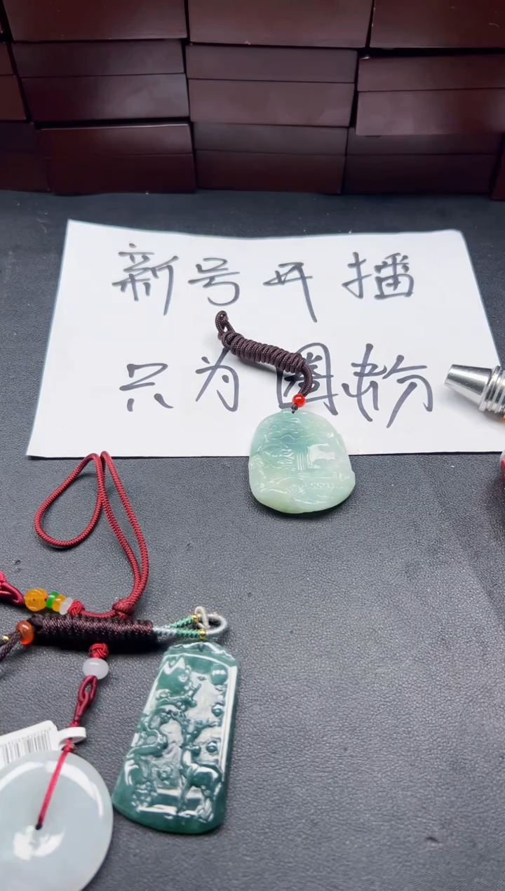 【闪购商品】翡翠颈饰未镶嵌ZZ