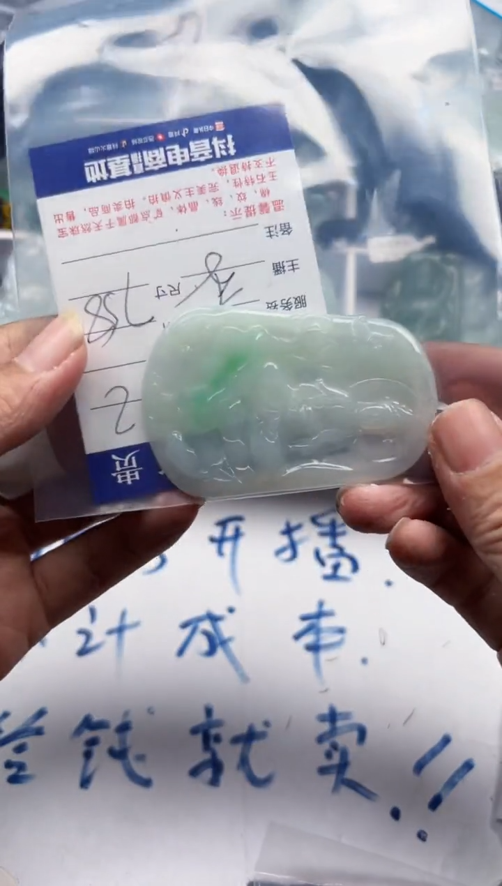 【闪购商品】翡翠颈饰未镶嵌AA