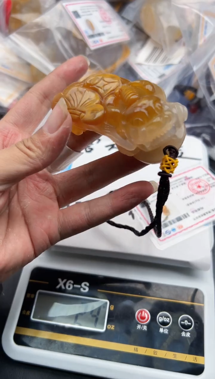 【闪购商品】玛瑙/玉髓颈饰未镶嵌MM