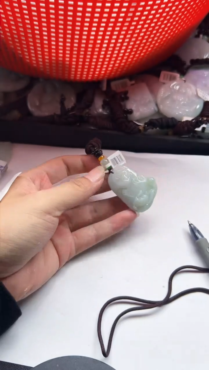 【闪购商品】翡翠颈饰未镶嵌AA