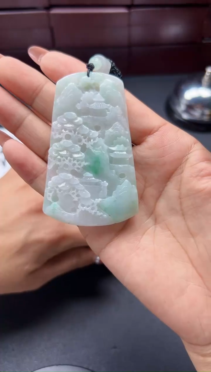 【闪购商品】翡翠颈饰未镶嵌ZZ