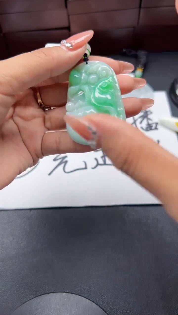 【闪购商品】翡翠颈饰未镶嵌ZZ