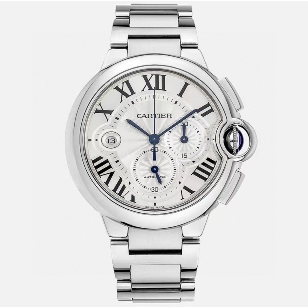 99新 Cartier/卡地亚 蓝气球系列/自动机械/男表/44mm