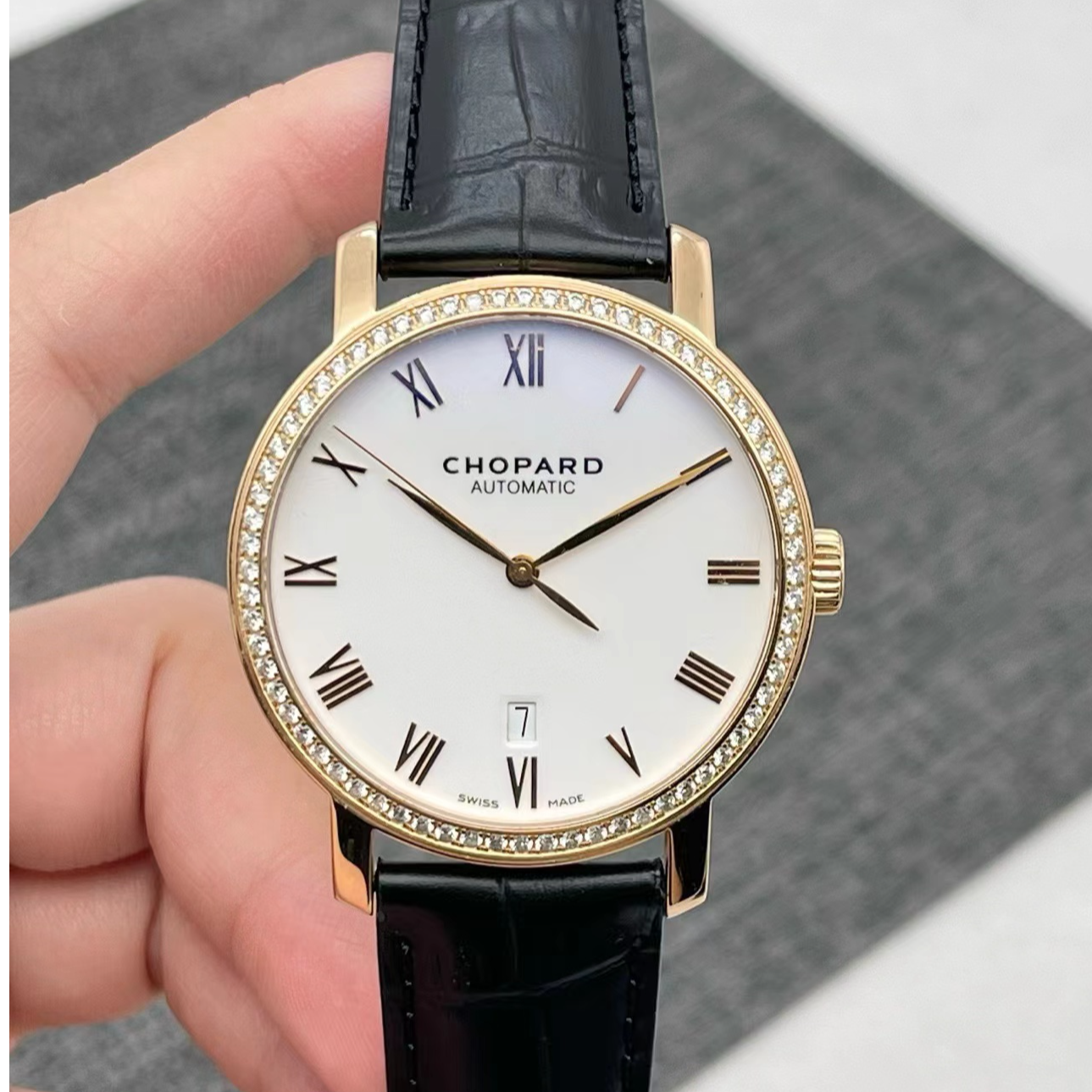 99新 Chopard/萧邦 CLASSIC男表/40mm/原钻/171278