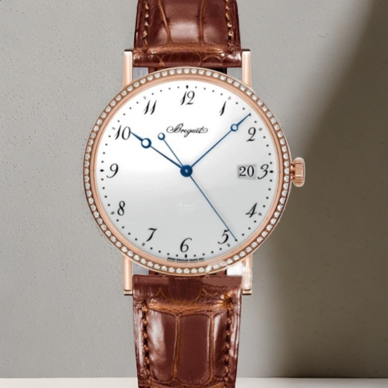 99新 BREGUET/宝玑 宝玑经典系列男表/表径38mm/原钻/5178