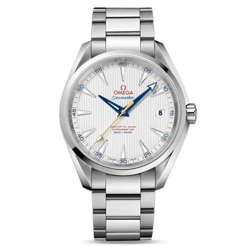 99新 Omega/欧米茄 海马系列男表/海马150/表径41.5mm/金针队长