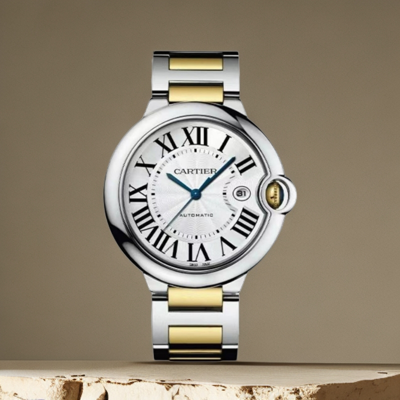 99新 Cartier/卡地亚 蓝气球系列/42mm/18k间金/W2BB0022/20年