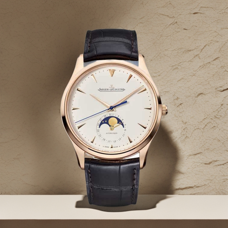 99新 Jaeger-LeCoultre/积家 大师月相/1362520/39mm/金坨/22年