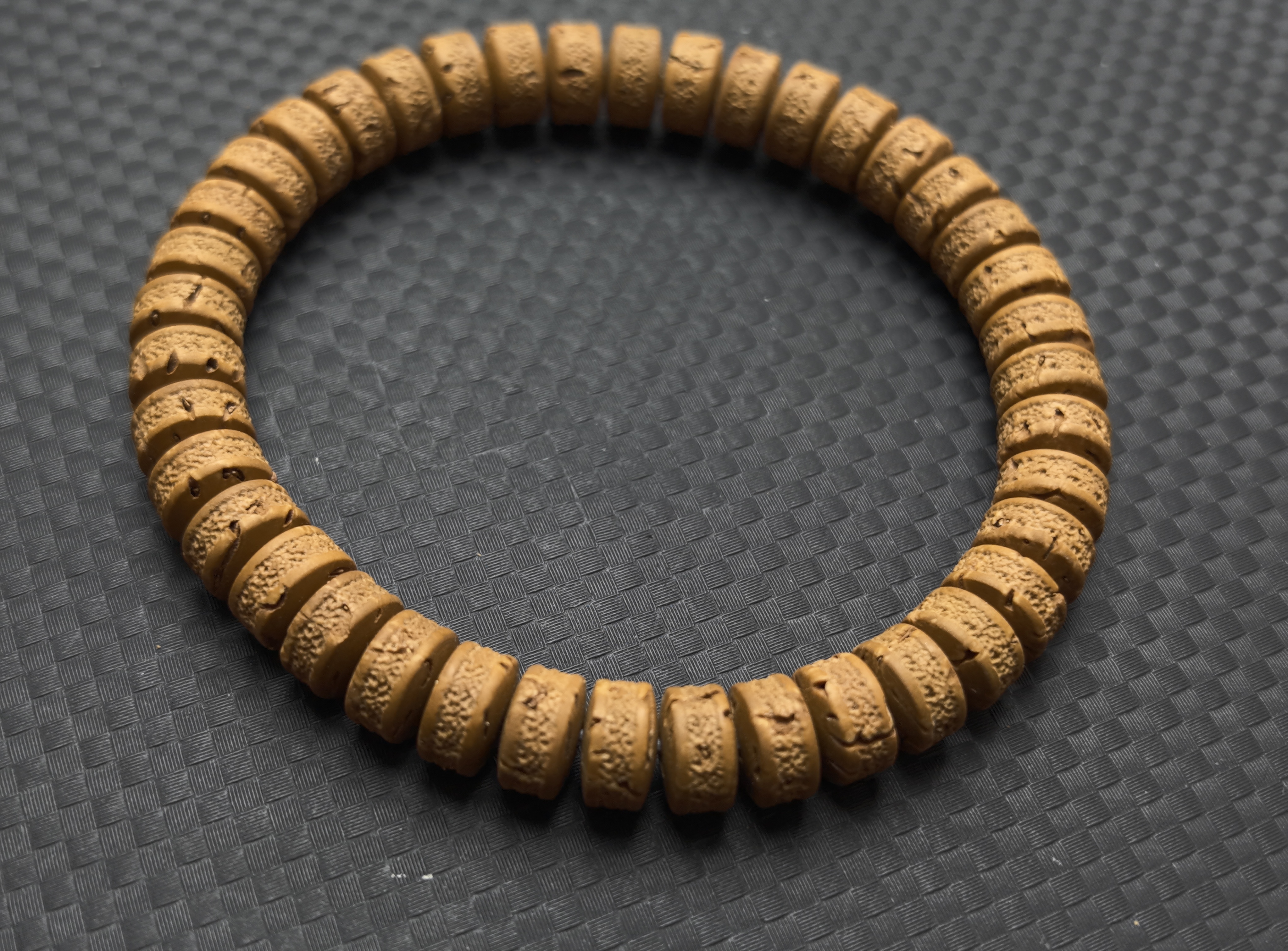 天然桃核手串单圈手链【桃嘎】