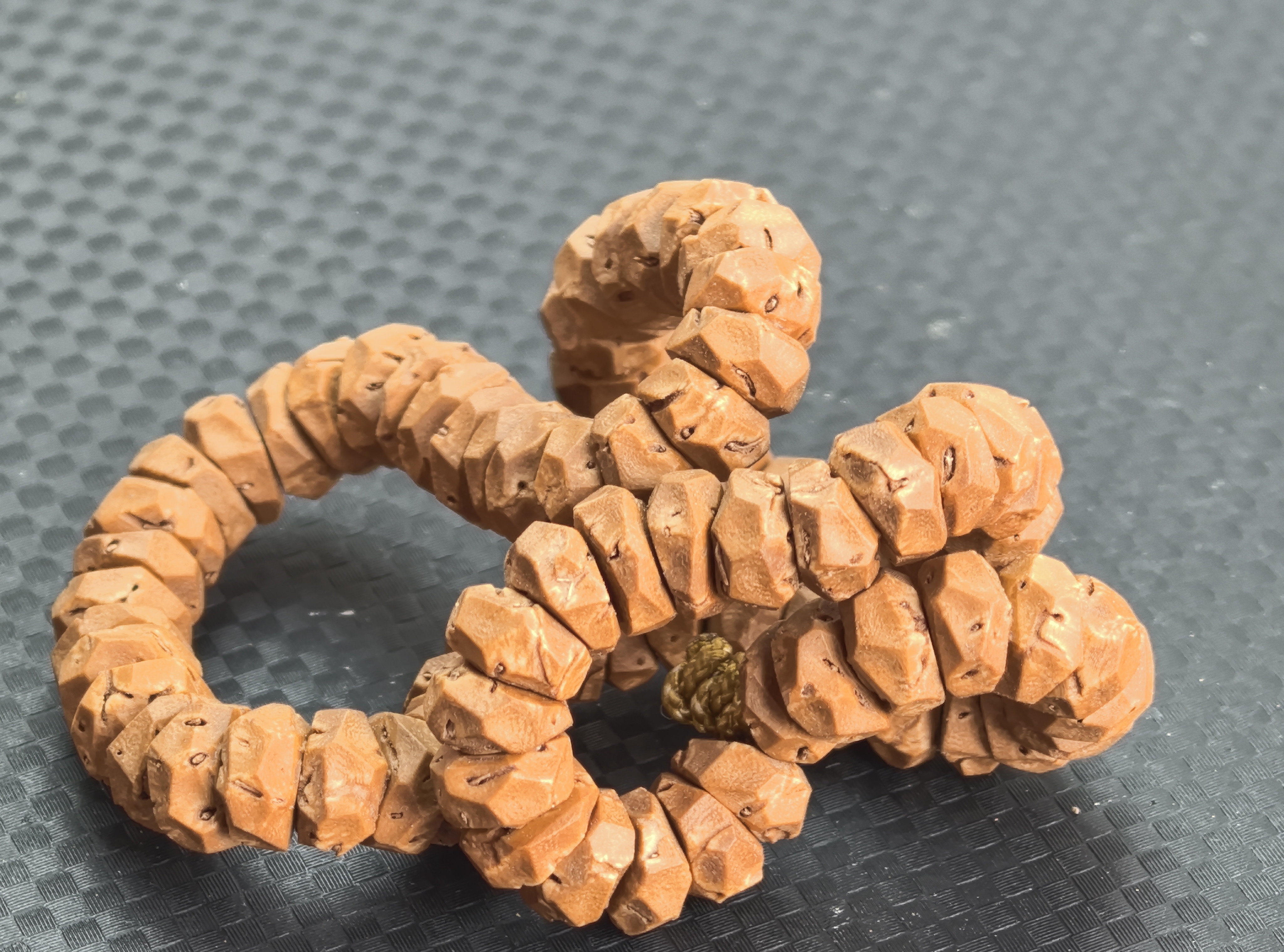 野生桃核核片，大肠无相