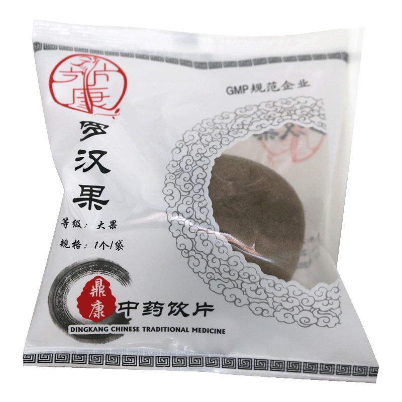 鼎康中药 罗汉果 1个