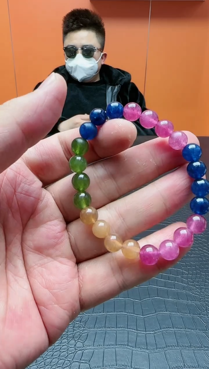 【闪购商品】碧玺手链未镶嵌碧玺手串JS126