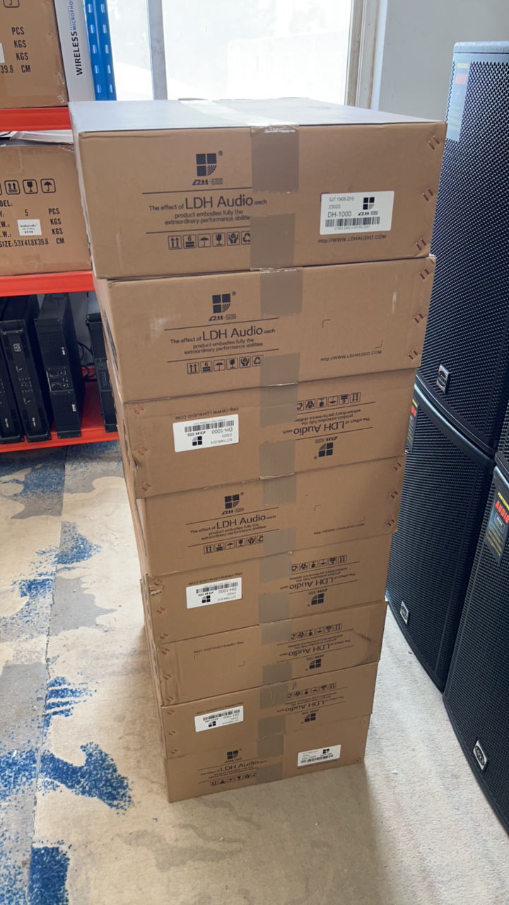 新珑LDH，全新DH1000瓦功放