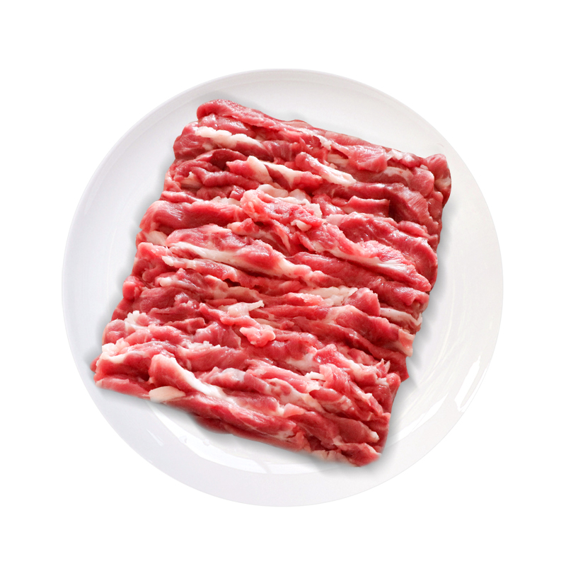 内蒙羔羊 手切鲜肉500克