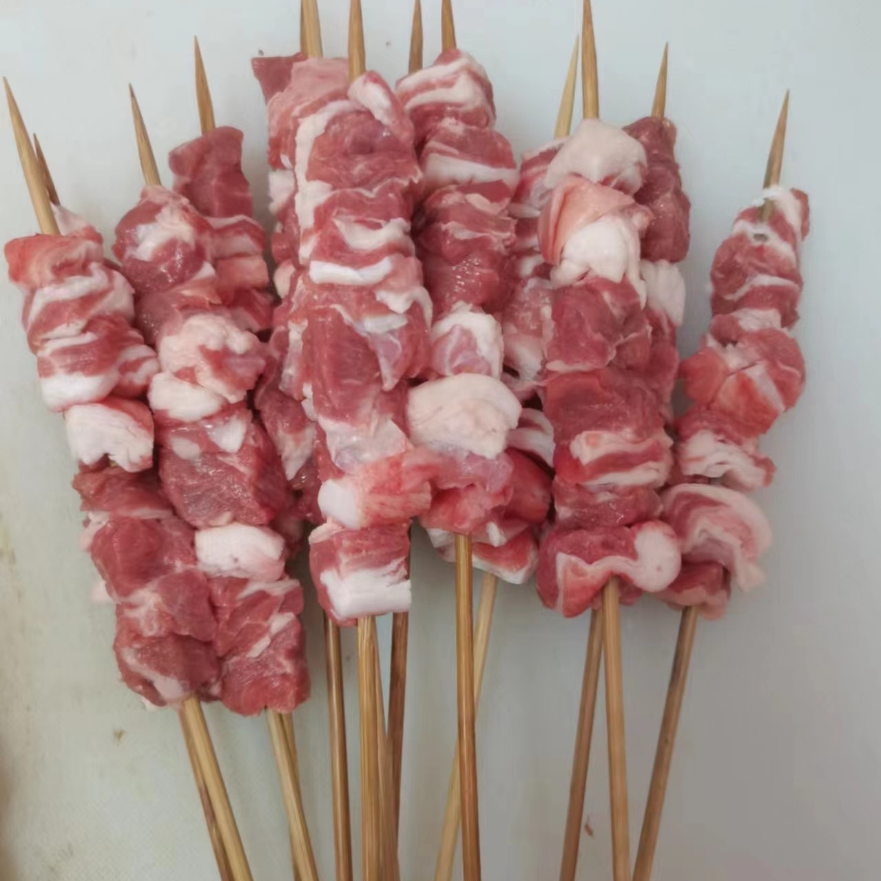 内蒙羔羊后腿肉串一份 15串左右