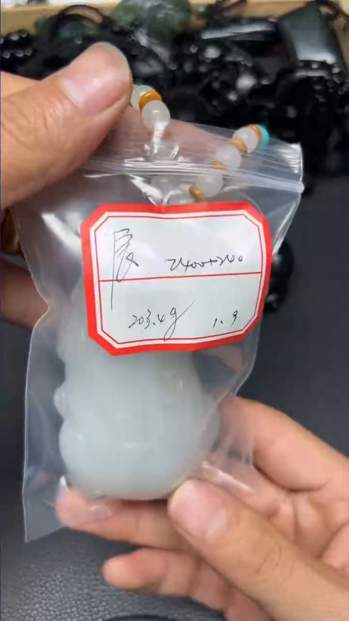 【闪购商品】和田玉颈饰未镶嵌1