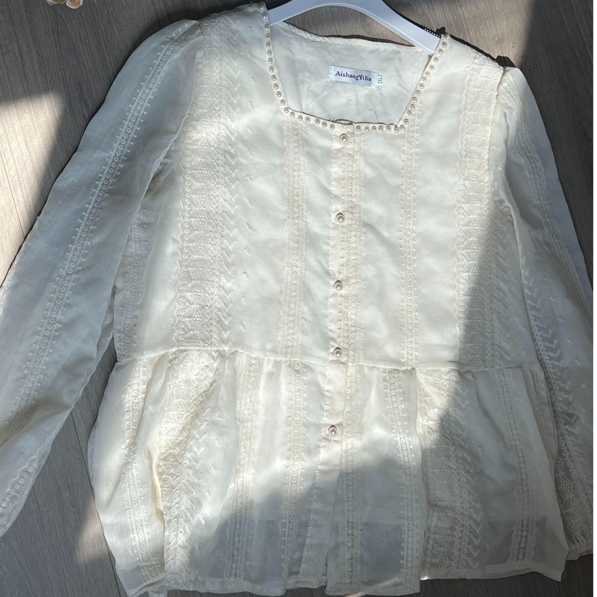 大码衬衫叫到名字去拍大码孤品女装福利（no退no换）