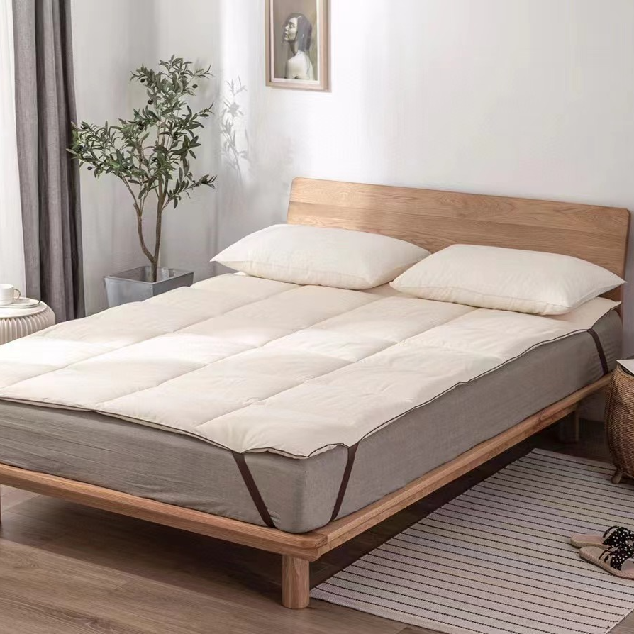 【雅趣】（多尺寸可选）A类全棉棉花床褥  学生宿舍褥子