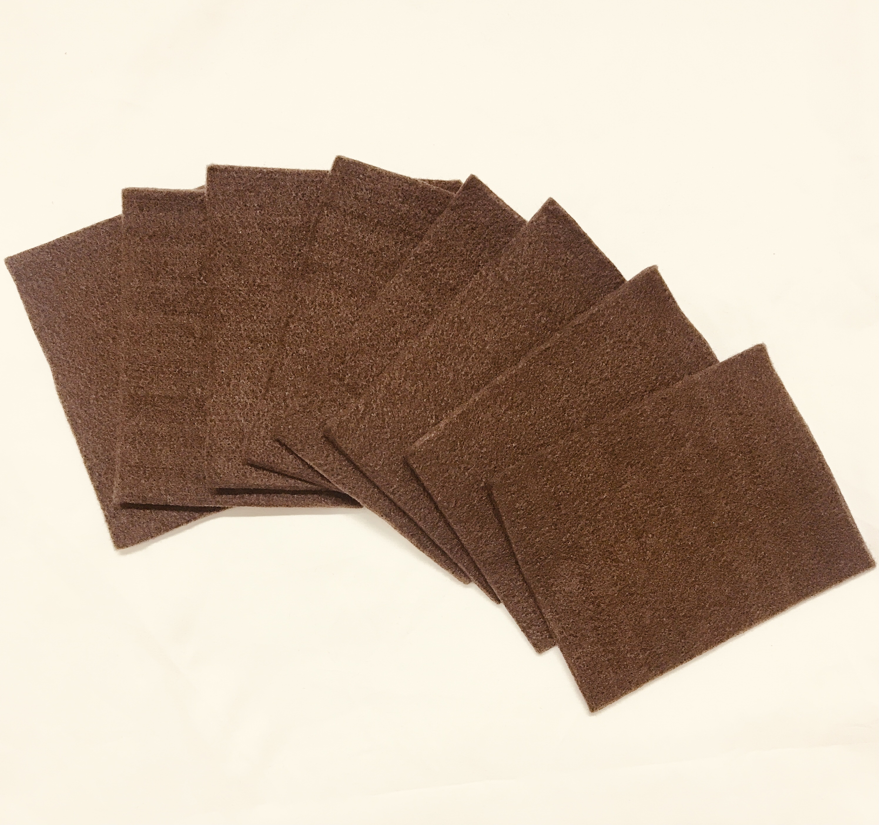 【20片】韩国视频美感热烫咖啡色气垫烫羊毛垫烫发包棉高品质耐用