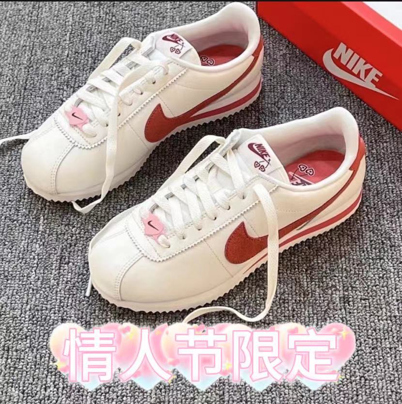 【情人节限定】耐克NIKE 2024年女子阿甘鞋复古运动休闲减震慢跑鞋