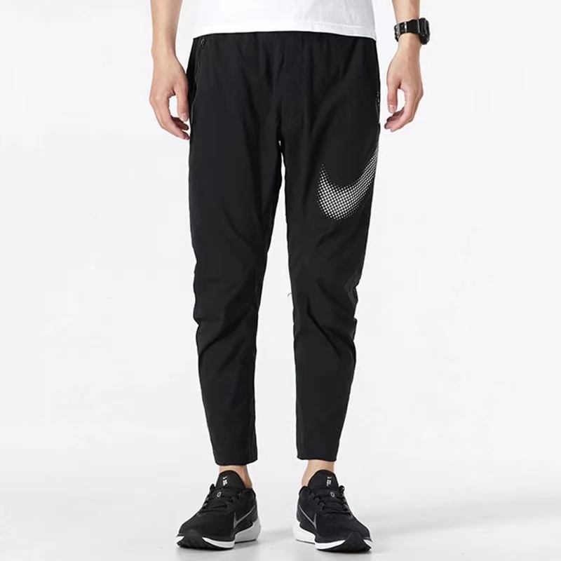 Nike耐克男子秋款大钩子运动梭织透气轻薄休闲长裤DZ3029-010