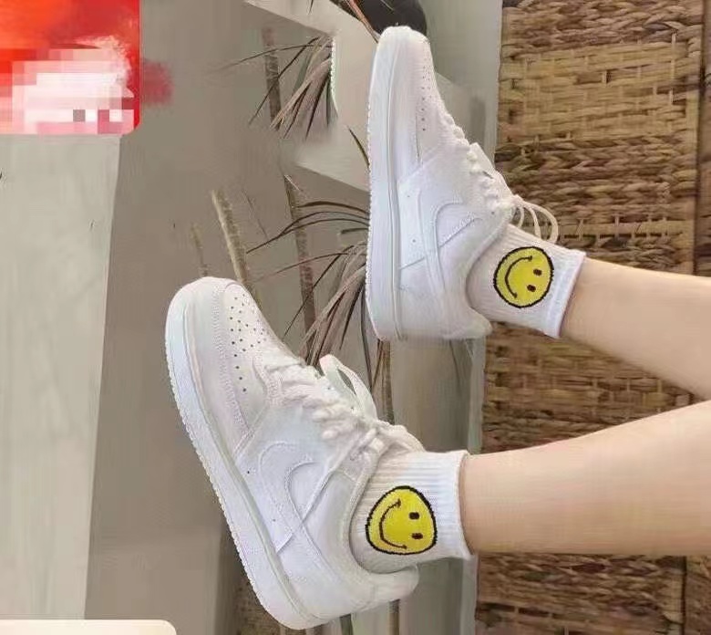 【直播】耐克NIKE COURT女子纯白简版小空军低帮板鞋CD5434-100